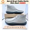 Merrell Wrapt Chukka Diorite bianco nero 032825 taglia uomo