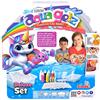 Simba - Aqua Gelz Deluxe, l' Originale, Set creativo con 9 bottiglie di gel colorato, 6 forme, 6 accessori per acqua, Glow in the dark e glitter, a partire da 8 anni, 106322563