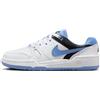 Nike FV5929-102 Nike Full Force Uomo, White/Polar-Black EU 33