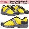 Saucony Matrix Lifestyle Giallo Nero Grigio Giallo Taglia Uomo