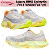 Saucony WMNS Endorphin Pro 4 Running Fog Peel taglia da donna