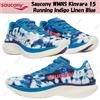 Saucony WMNS Kinvara 15 Running Indigo Linen Blue taglia donna