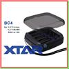 XTAR caricabatterie XTAR BC4 per pile ricaricabili AA & AAA litio 1,5v o nimh 1,2v