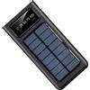 BES Power Bank Caricatore Portatile con Pannello Solare 10000 mAh Type-C Micro 8pin