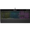 Corsair Tastiera K55 RGB Pro con Illuminazione RGB e Tasti Macro