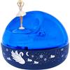 TROUSSELIER - Luce notturna musicale e luminosa Ballerina - Luce notturna per bambini - Luce notturna per bambini proiettore Aurora Boreale - Luce notturna a stella proiezione musicale - Batterie