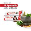 Vicco Vajradanti dentifricio ayurvedico alle erbe per denti e gengive forti 2...