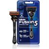 Gillette Fusion Proglide Rasoio da barba manuale da uomo Flexball con 1 lama ...