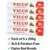 Vicco Vajradanti dentifricio ayurvedico alle erbe per denti e gengive forti...