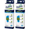 Podovis Solette Memory Feet, Solette in Memory Foam, Taglia Unica 24-45cm, 2pz