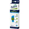 Podovis Solette Memory Feet, Solette in Memory Foam, Taglia Unica 24-45cm