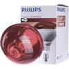 PHILIPS IR250RH BR125 IR 250W E27 230-250V Red 1CT INFRAROSSI BR125