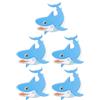 5 Pcs Adesivi Con Animali Dell'oceano Sticker Piastrelle Bagno Per Vasca