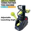 TENNIS PARTNER LANCIO MACCHINA TIGORA Training Practice New TR-2TG TP TOSS JAPAN