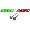 TNT KIT VALVOLE ASPIRAZIONE E SCARICO SYM SYMPHONY ST SR 125I CBS EURO4 125 2018