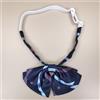 2pcs cosplay cravatta a farfalla cravatta a strisce motivo a strisce Giappone