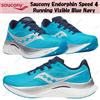 Saucony Endorphin Speed 4 Running Visible Blue Navy taglia da uomo