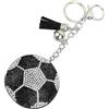 Portachiavi Sport Sospesi Ciondolo Chiave Con Pallone Da Calcio Sfuso