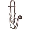Weaver Equine Weaver Leather 20 - 0363 Lavoro Tack Briglia con correzione Mouth Bit, Golden Chestnut