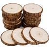 William Craft Dischi Legno Senza Buco Diametro 7-8cm 20 Pz Naturale da D