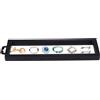 2 Pcs Porta Orecchini Espositore Cornice Di Visualizzazione Chiara