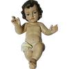 PuntoCasaStore® Gesu' bambino presepe lungh. 32 cm cm statua bambinello largh. 19,5 cm LES-2759