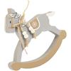 Cavalluccio Dondolo Per Bambini Cavallino Arredamento Legno Cavallo