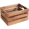 Kesper 69504 - Scatola portaoggetti in legno di pino, 6 pezzi