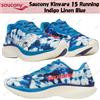 Saucony Kinvara 15 Running Indigo Linen Blu Taglia Uomo