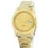 Seiko Abito Automatico Oro Quadrante In Acciaio Inox SNKK20J1 Orologio da Uomo
