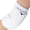 MIZUNO Supporto Gomito Pallavolo Rigido Pad Unisex Free Taglia A101 Bianco Nero