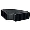 Neff Z861SB1 - Accessori per installazione cappe aspiranti/90 gradi a canale piatto orizzontale/colore: Nero