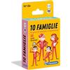 Clementoni Gioco da Tavolo 10 Famiglie - Party Card Game per 2-10 Giocatori