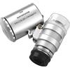No Microscopio Tascabile Portatile 60X Lente D'Ingrandimento Portatile Lente 4113