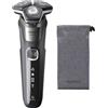 Philips Rasoio Elettrico Wet & Dry Series 5000 S5887/10 con 3 Lame