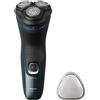 Philips Rasoio elettrico 3000X Series X3052/00 Wet & Dry Ricaricabile