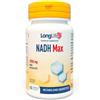 phoenix LONGLIFE NADH Max - 10/50mg - Integratore di NADH con coenzima Q10 - 60 cpr