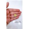 Oro 18kt 750 Ciondolo Cuore a Piastra ORO GIALLO 18 CARATI Lucido ORO 18KT 750%