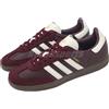 adidas Originals Samba OG W Maroon Off White Women Casual Shoes JR8844