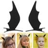 6pz Fermagli per di Halloween Devil Wing Barrettes Piccoli tornanti Cosplay