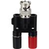 No Spina BNC Spina A Banana da 4 Mm Connettore Splitter Spina BNC A Ad1227