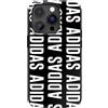 Adidas custodia Cover per iPhone 14 Pro 6.1" Nero Fantasia