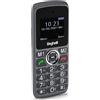 BEGHELLI Telefono per Anziani SLV10 4,5 cm Nero 81 g Doppia SIM
