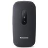 Panasonic Telefono per anziani KX-TU446EXB 2.4" Nero