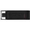 KINGSTON Pendrive 64 Gb USB-C 3.2 Nero Kingston DT70/64GB