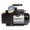 WIGAM Pompa per vuoto con vacuometro e elettrovalvola Wigam WP8DE/V 128 lt/min Art. 02