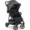 Hauck passeggino RAPID 4 grigio 4 ruote per bambini fino a 22 kg