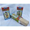 Markenlos Gopi Chandan Tika (Tilak) Set di 3 bastoncini bianco (70 grammi x3 pz)