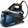 Rowenta Ferro da Stiro TURBOSTEAM 2600W 1.7L Vapore 120g/min Nero Blu