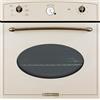 Glem Gas Forno Elettrico Ventilato Incasso Grill 64 Lt 60 cm A Sabbia GFT64SA-S3 Glem Gas